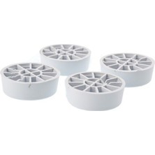 Erseyy Gürültü Engelleyici ve Kaymaz Titreşim Önleyici Ayak Pedleri Çamaşır Makinesi Stoper