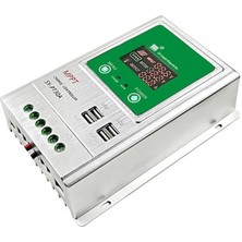 Novytech PM-PT30A 12V/24V 30A Mppt 4 Usb'li Dijital Otomatik Solar Şarj Regülatörü