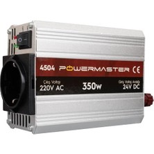Olinea PM-4504 24 Volt - 350 Watt Modifiye Sinüs Inverter