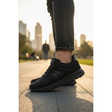 Enoch Erkek Günlük Spor Ayakkabı Süet Detaylı Sneaker H Logolu Retro Stil Rahat Kalıp