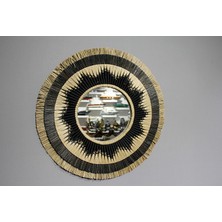 Erseyy Hasırlı Duvar Ayna