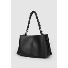 Septemmart Hasella Model Soft Deri 3 Bölmeli Kadın Askılı Çanta