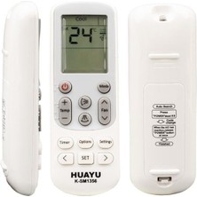 Pazarcan Huayu K-SM1356 Universal Klima Kumanda