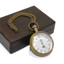 Erseyy Ahşap Kutulu Köstekli Saat