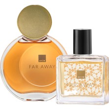 Avon Far Away Kadın Parfüm Edp 50 Ml. ve 30 Ml. Ikili Paket