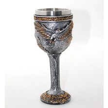 Paslanmaz Çelik Kadeh Bardak Model 2