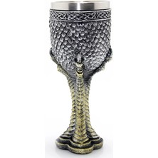 Tasarım Paslanmaz Çelik Kadeh Bardak Model 2