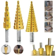 Kademeli Matkap Ucu Sac Delme Panç Seti