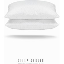 Sleep Garden 2'li Çevreci Elyaf Silikon Yastık Seti