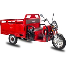 Stmax St Max Gf 5000 Elektrikli Moped Kırmızı