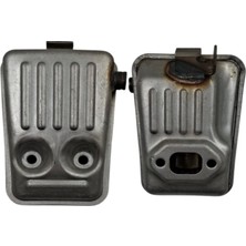 Semak Motorlu Tırpan Egzoz Oleomac Sparta 42/44 Ital