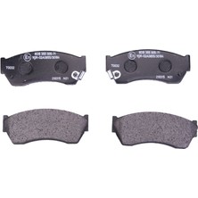 Zegen Fren Balata On Ikazlı Suzukı Swıft Iı (Ea,ma) 1.3i 1989-2004 / Swıft Iı (Ea,ma) 1.6i 1989-2004