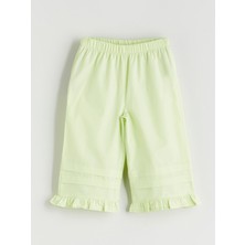 Lc Waikiki Yeni Sezon Beli Lastikli Kız Çocuk Pantolon