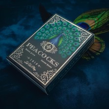 Uspcc Limited Edition Peacocks Oyun Kartı