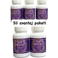Bitki Deresi On Prost Procaps 5li Avantaj Paketi 2.5 Aylık Kullanım