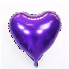 Nevamel Mor Kalp Folyo Balon 45 Cm.