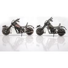 Marsilyan Metal Bilyeli Motor Büyük Boy ALK4325