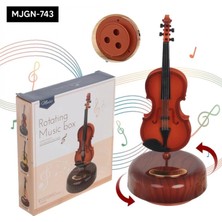 Marsilyan Music Box Keman