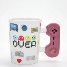 Marsilyan Game Over Porselen Kupa Bardak Model 2