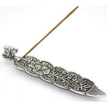 Marsilyan Metal Kayık Fil Tasarımı Tütsülük Model 1