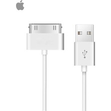 Day iPhone Uyumlu 2/3/3s/4g/4gs iPad 1 2 3 Geniş Şarj Aleti USB Kablosu 30 Pin