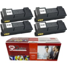 Qstar Kyocera TK350 4'lü Ekonomik Paket Garantili Uyumlu Drum Ünitesi FS3040 3140 3540 3640 Muadil Toner