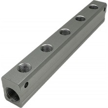 Bh Kollektör Dağıtıcı Blok 5 Çıkışlı - 1/4