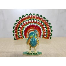 Marsilyan Swaroski Tavuskuşu Alk3829