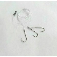 Marin Bow 3 Iğneli Hazır Takım Kanca 5 Adet No:3