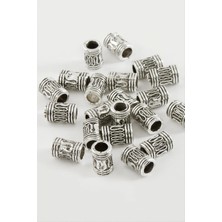 Marsilyan Zikzak Desenli Silindir Tesbih Ara Aparatı 50 Gram