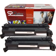 Qstar Hp CF226A 2'li Ekonomik Paket Garantili Uyumlu Toner M402 MFP426 LBP212 MF421 CRG052 Muadil Toner