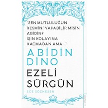 Destek Yayınları Abidin Dino - Ezeli Sürgün