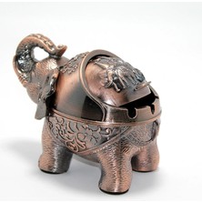 Marsilyan Metal Fil Figürlü Küllük Model 2