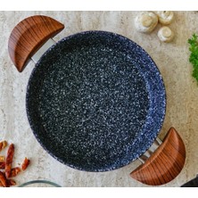 Granit Gri 4mm Kalınlıkta Tava Sahan Togo 18CM