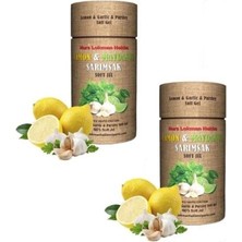 Nurs 2 Kutu Limon Maydanoz Sarımsak Kürü Soft Jel 60'lı Kapsül