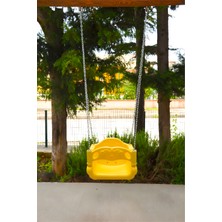 Teplay Zincirli Plastik Sarı Bebek Salıncağı Fil Desenli