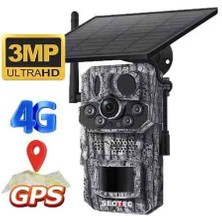 Pulmix 3 Sensörlü Gps Destekli 4g Sim Kartlı Solar Foto Kapan Kamera