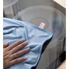 Mulpex Mikrofiber Temizlik Bezi 40X40 cm – 375 Gsm, Parlak Dokulu, 60 gr ±2, Yüksek Emici, Iz Bırakmaz