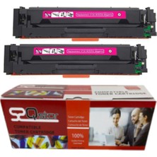 Qstar Hp Çipli 415A Kırmızı 2'li Ekonomik Paket Garantili Uyumlu Toner Mfp M479FDW M454DW Muadil Toner