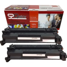 Qstar Hp CF226X 2'li Ekonomik Paket Garantili Uyumlu Toner M402 MFP426 LBP212 MF421 CRG052H Muadil Toner