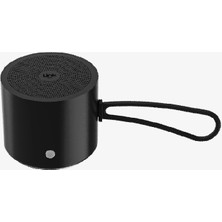 Linktech Ekstra Bass Bluetooth Hoparlör - Siyah - Linktech Bm6 Mini Taşınabilir Kablosuz Hoparlör