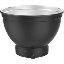 Yongnuo Bowens Mount Tas Reflektör 18CM Çap - Siyah