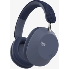 Linktech Kumaş Kaplama Bluetooth Kulaklık , Linktech Hp3 Mavi Mikrofonlu Bluetoothlu Kulak Üstü Kulaklık , Premium Bluetooth Kulaklık