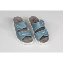 Dr.soft Kadın Anatomik Konfor Terliği 301 - Mavi