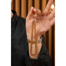 Dergah Tesbih Atölyesi Sistemi Tasarı Küre Model Zultanit (Sultan) Taşı Tesbih