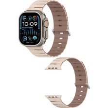 Nezih Case Watch Seri 2/3/4/5/6/7/8/9/10/se/ultra/ultra 2 44 45 46 49 Ve Seri 10/11 46mm Uyumlu Kordon