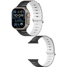 Nezih Case Watch Seri 2/3/4/5/6/7/8/9/10/se/ultra/ultra 2 44 45 46 49 Ve Seri 10/11 46mm Uyumlu Kordon