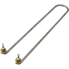 Akat 60 cm U Tipi Kıvrık Benmari Rezistansı | 2000W 220V Crnı