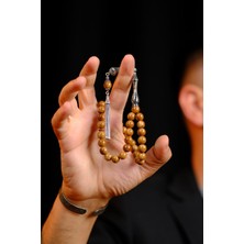 Dergah Tesbih Atölyesi Fakir Usta El Işçiliği Nakkaş Imame Tamamı Gümüş Tasarım Kuka Tesbih