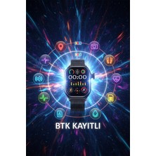 Tekvora Android Amoled Ekranlı Gps Nfc Kameralı Yapay Zeka Destekli Akıllı Saat